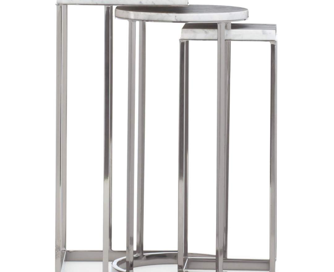 Caracole - Beistelltisch-Set (3-teilig) Caracole EXPOSITION NESTING END TABLES