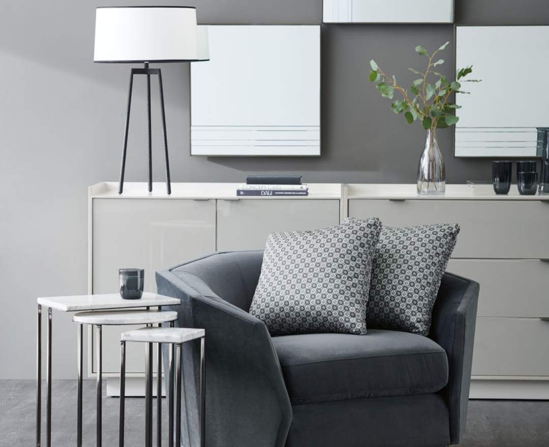 Caracole - Beistelltisch-Set (3-teilig) Caracole EXPOSITION NESTING END TABLES