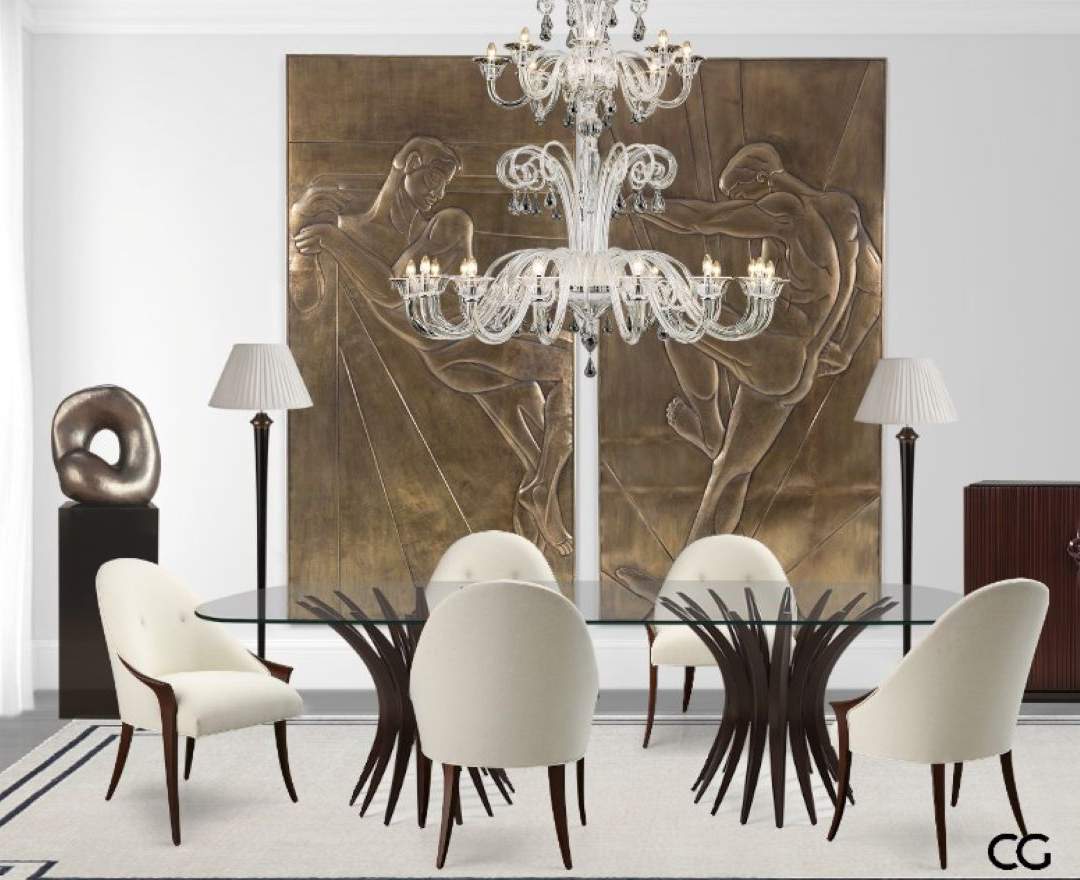 Christopher Guy - Eleganter Stuhl Akzentstuhl Esstischstuhl ESPECIAL