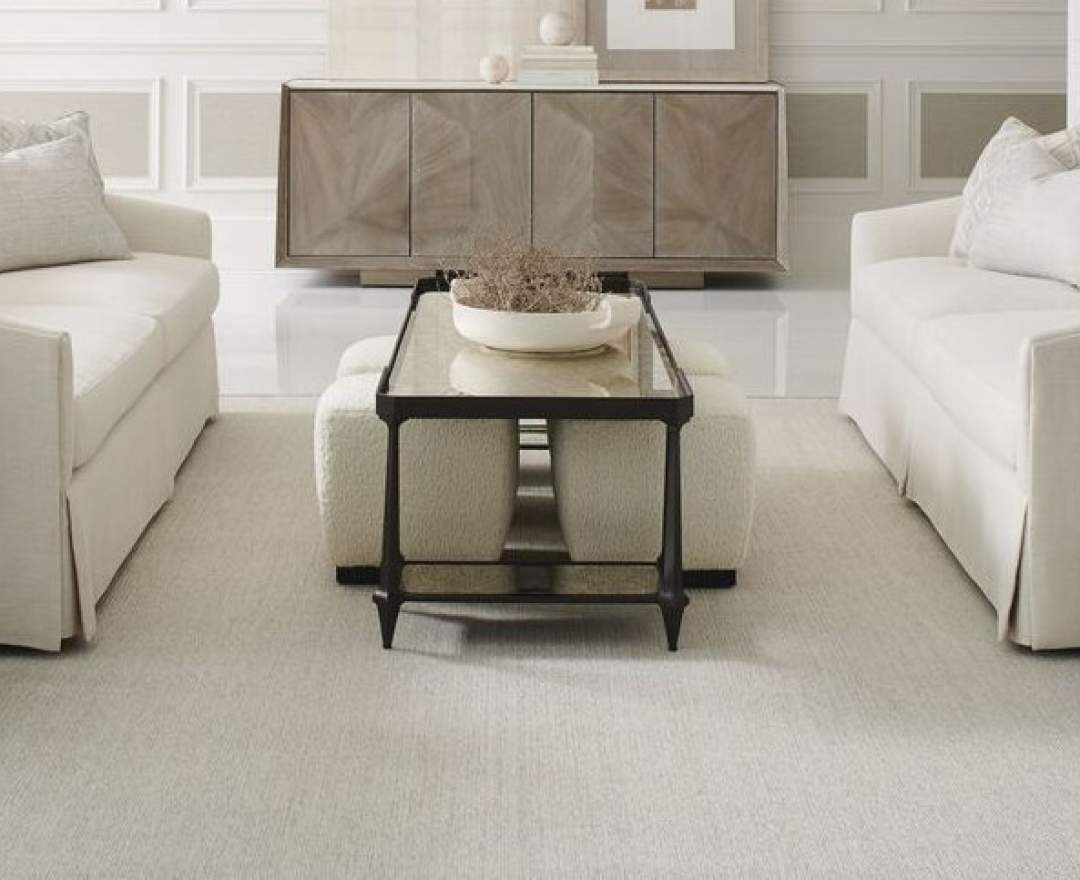 Caracole - Ottoman / Hocker Caracole MARSHMALLOW