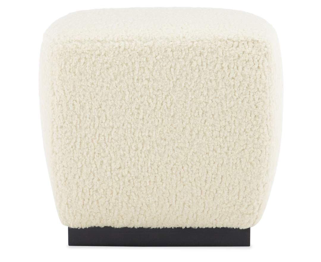 Caracole - Ottoman / Hocker Caracole MARSHMALLOW