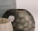 Guaxs - Somba Vasen und Teelichthalter indigo/smokegrey - Teelichthalter Thumbnail