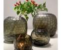 Guaxs - Somba Vasen und Teelichthalter indigo/smokegrey - Teelichthalter Thumbnail