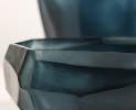 Guaxs - Cubistic Vasen und Teelichthalter ocean blue/indigo - Schale Thumbnail