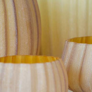 Manakara Vasen und Teelichthalter gold - Teelichthalter