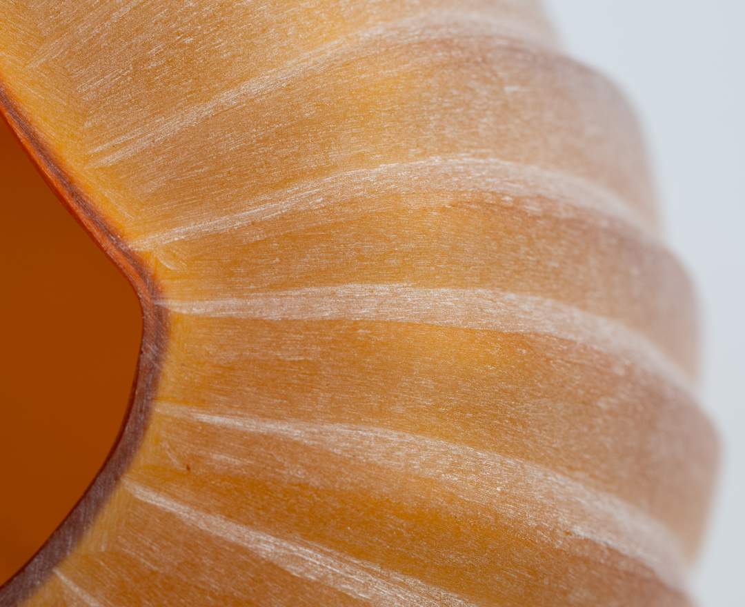 Manakara Vasen und Teelichthalter gold - Vase hoch