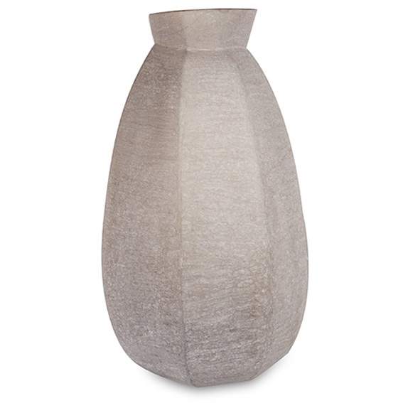 Karakol Vasen und Schale smokegrey - Vase hoch