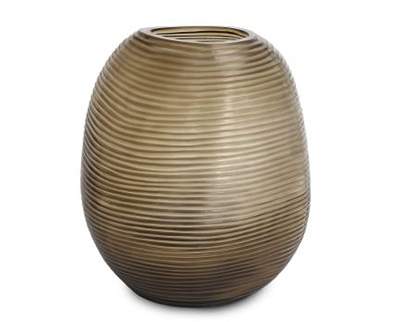 Patara Vasen clear/smokegrey - Vase rund