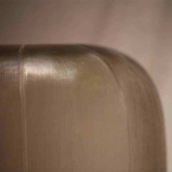 Guaxs - Gobi Vasen und Schale smokegrey - Schale