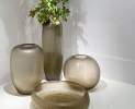 Guaxs - Gobi Vasen und Schale smokegrey - Schale Thumbnail