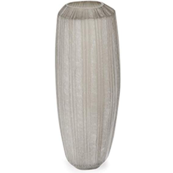 Malibu Vasen smokegrey - Vase hoch