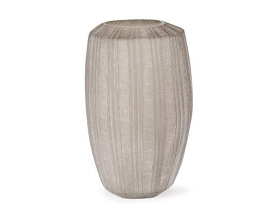 Malibu Vasen smokegrey - Vase L