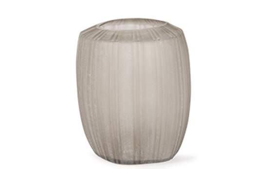 Malibu Vasen smokegrey - Vase M