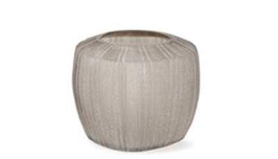 Malibu Vasen smokegrey - Vase S