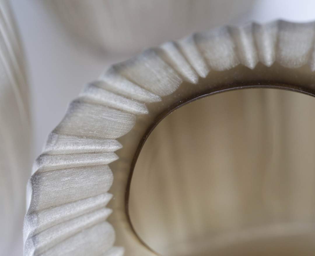 Malibu Vasen smokegrey - Vase S