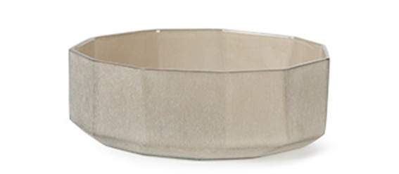 Guaxs - Okka Vasen und Schale smokegrey - Schale