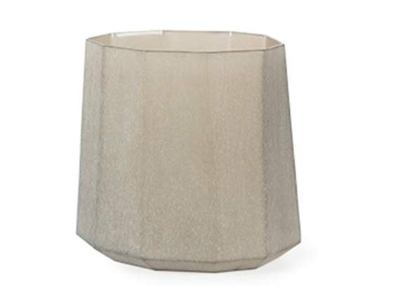 Okka Vasen und Schale smokegrey - Vase L