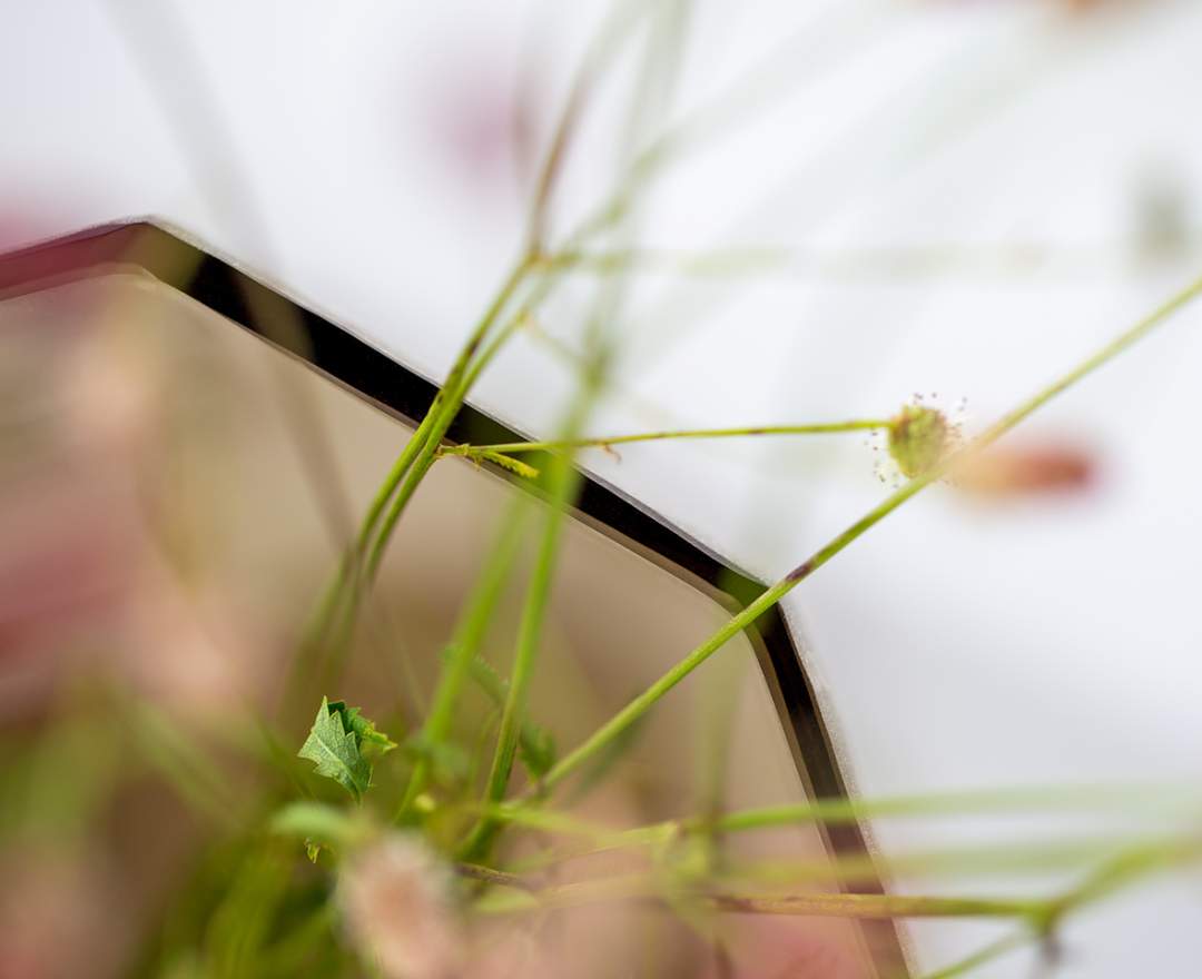 Okka Vasen und Schale smokegrey - Vase L