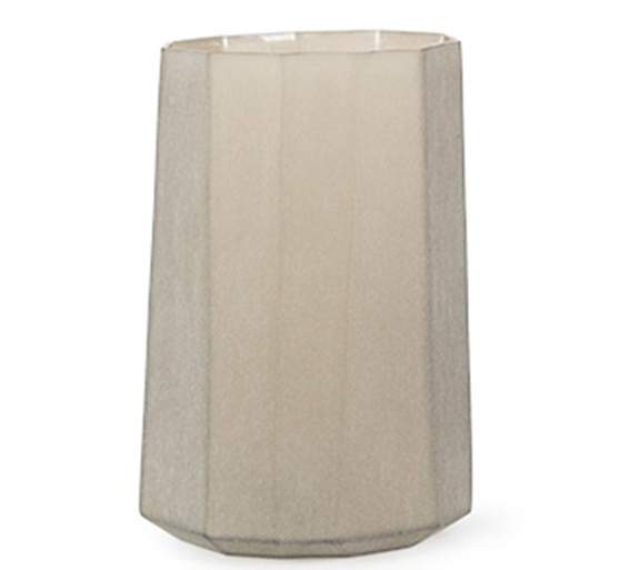 Okka Vasen und Schale smokegrey - Vase XL
