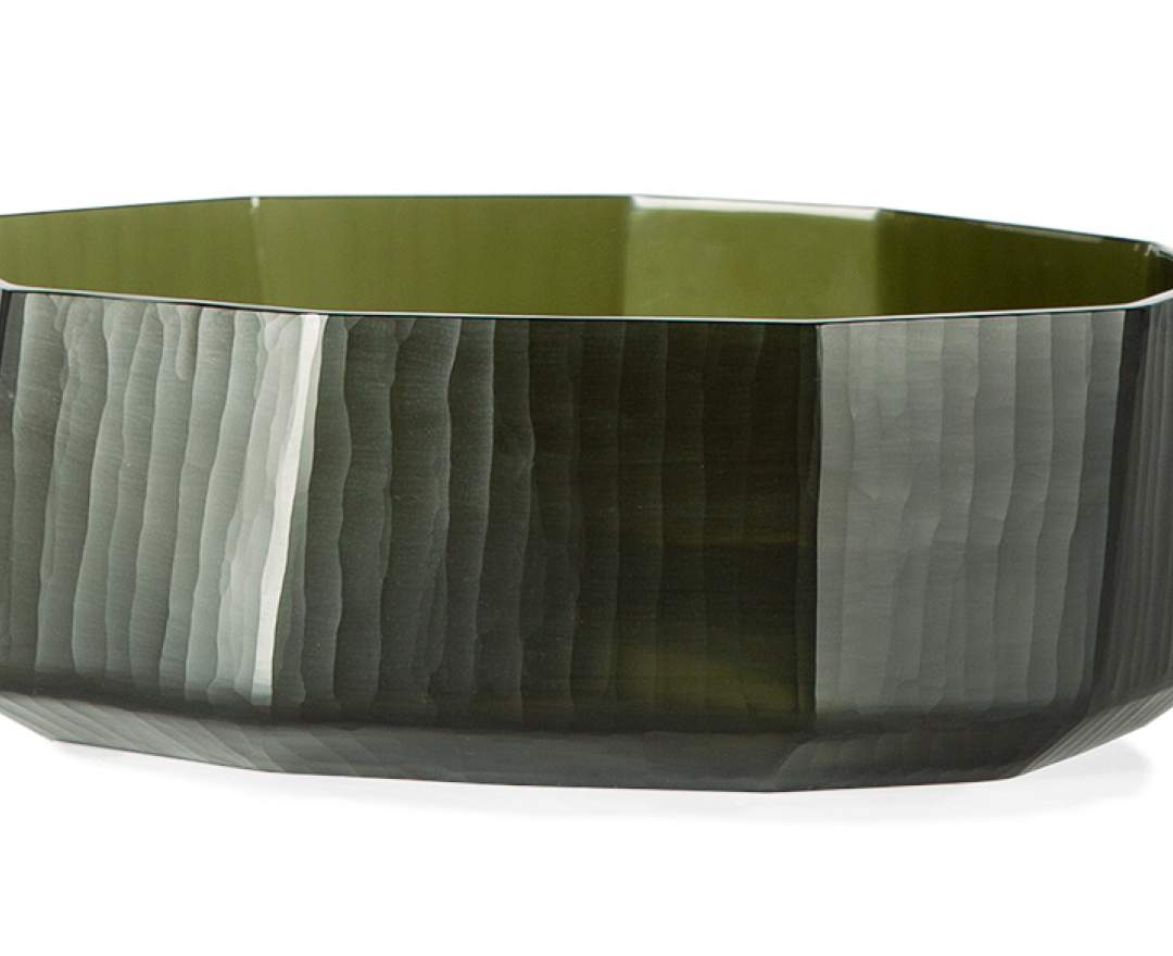 Guaxs - Okka Vasen und Schale black steelgrey - Schale