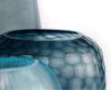 Guaxs - Somba Vasen und Teelichthalter ocean blue / indigo - Teelichthalter Thumbnail