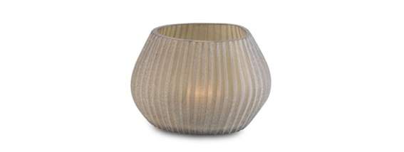 Guaxs - Nagaa Vasen und Teelichthalter smokegrey - Teelichthalter