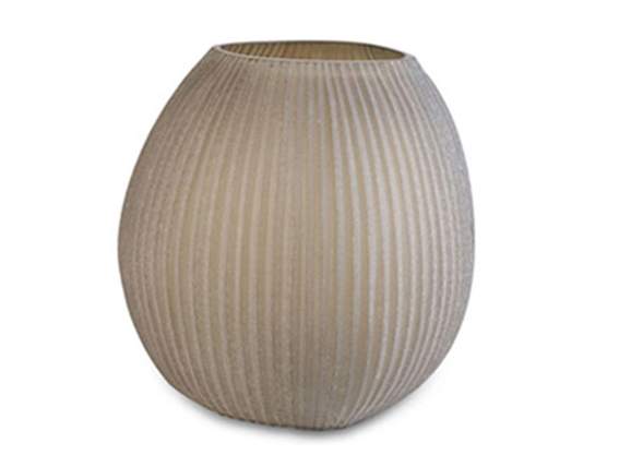 Nagaa Vasen und Teelichthalter smokegrey - Vase M