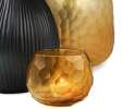 Guaxs - Somba Vasen und Teelichthalter clear/gold - Teelichthalter Thumbnail