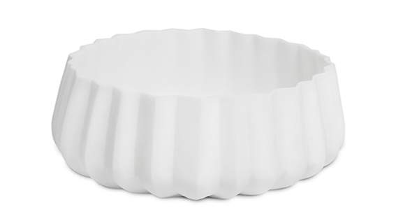 Guaxs - Manakara Vasen und Teelichthalter opal - Schale