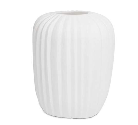 Manakara Vasen und Teelichthalter opal - Vase hoch