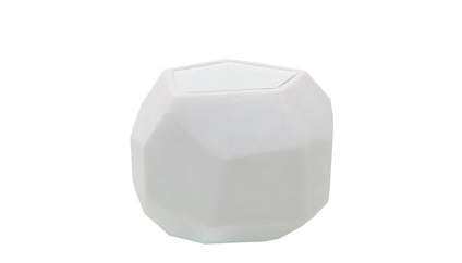 Cubistic Vasen und Teelichthalter opal - Teelichthalter