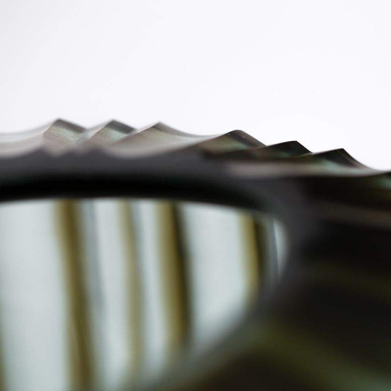 Malibu Vasen indigo / smokegrey - Vase hoch