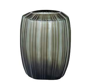 Malibu Vasen indigo / smokegrey - Vase XL