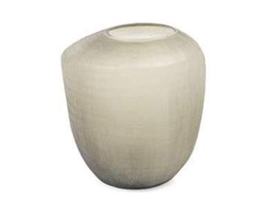Simius Vasen smokegrey - Vase rund