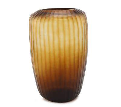 Guaxs - Simius Vasen butter/brown - Vase hoch