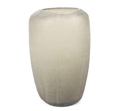 Guaxs - Simius Vasen smokegrey - Vase hoch