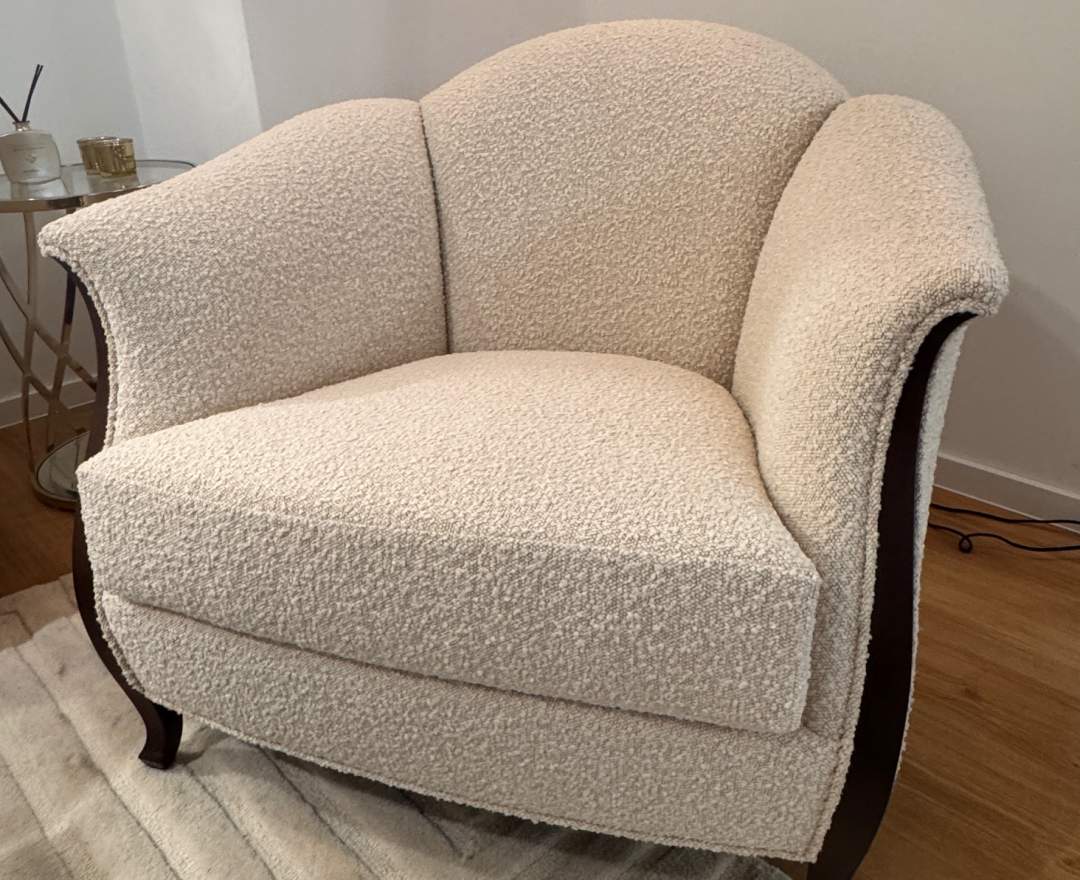 Christopher Guy Eleganter Sessel ARRONDIE