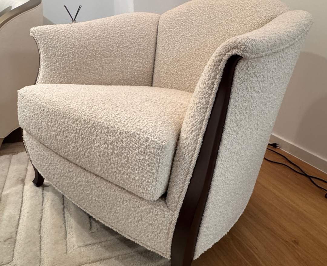 Christopher Guy - Eleganter Sessel ARRONDIE