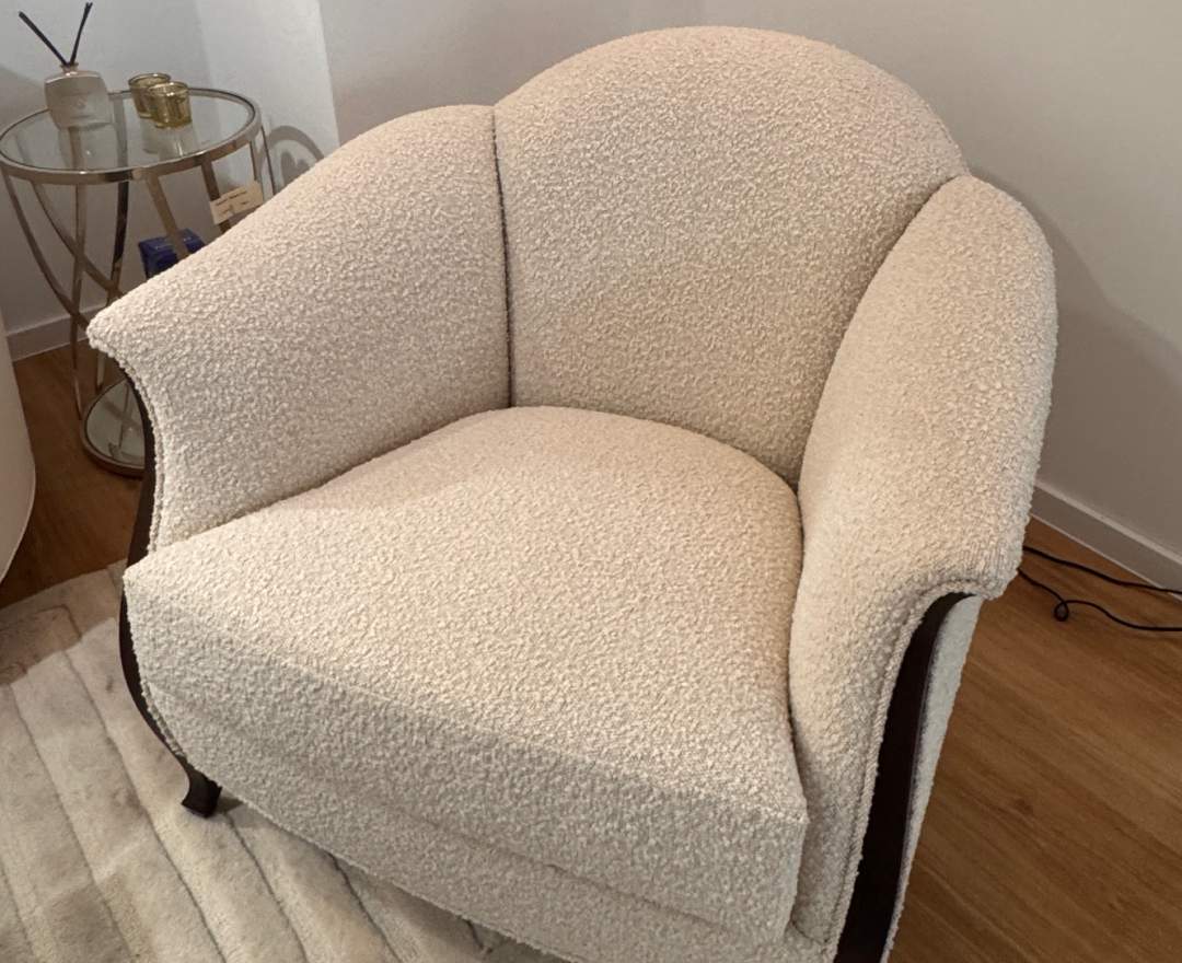 Christopher Guy - Eleganter Sessel ARRONDIE