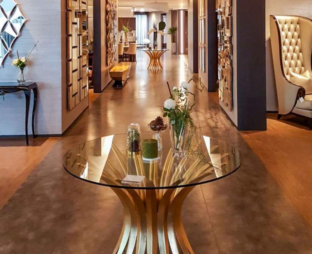 Christopher Guy - Runder Esstisch Akzenttisch NIEMEYER