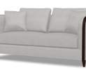 Christopher Guy - Elegantes Sofa RUHLMANN (2-Sitzer) handgefertigt Thumbnail