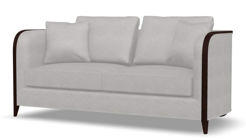 Christopher Guy Elegantes Sofa RUHLMANN (2-Sitzer) handgefertigt