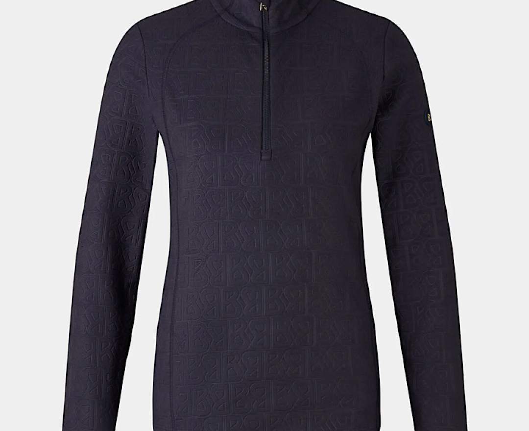 Bogner - Fleece-First Layer Medita in Navy-Blau