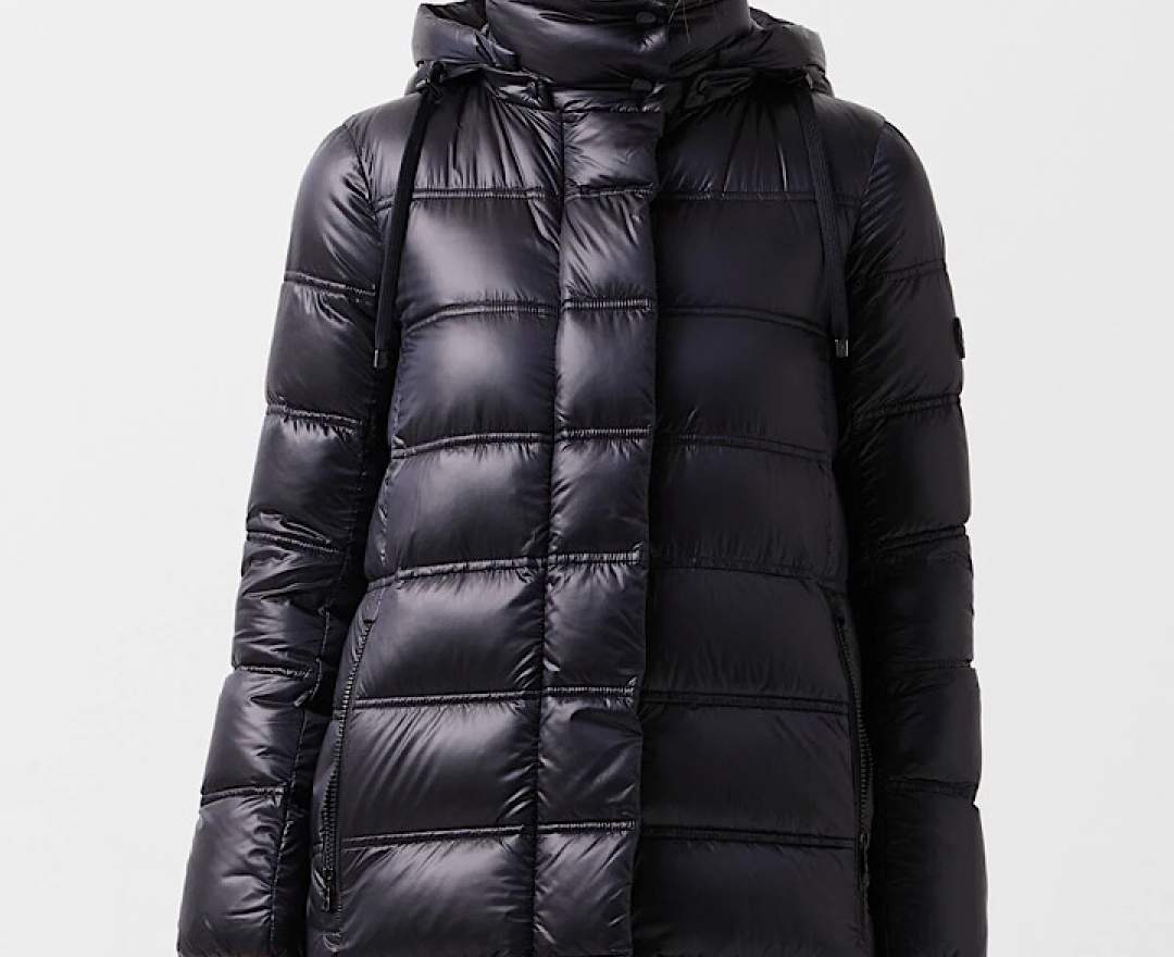 Bogner Daunen-Kurzmantel Lynn in Navy-Blau