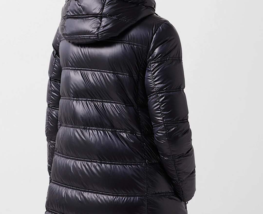 Bogner - Daunen-Kurzmantel Lynn in Navy-Blau