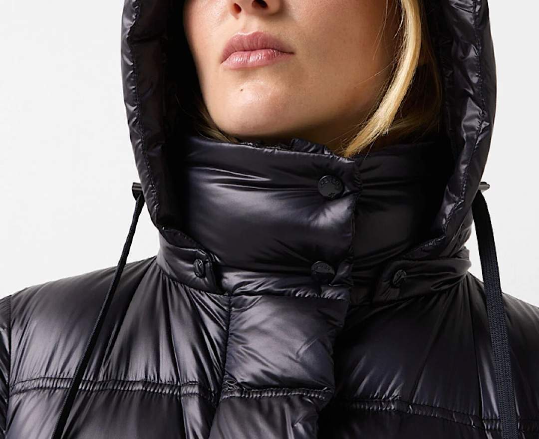 Bogner - Daunen-Kurzmantel Lynn in Navy-Blau