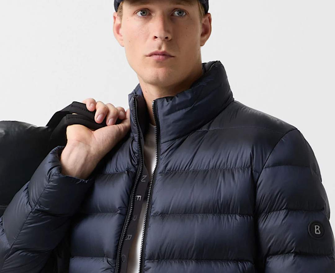 Bogner Daunenjacke Hugh in Dunkelblau