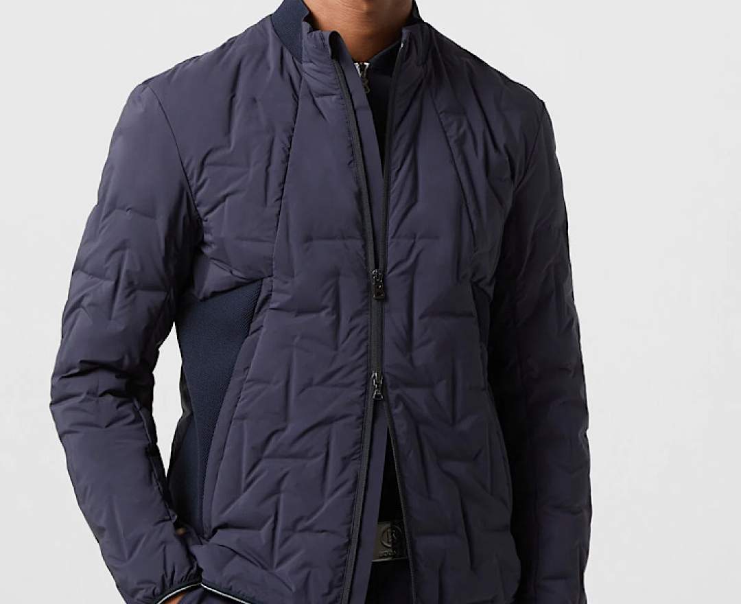 Bogner Leichtdaunenjacke Saschan in Navy-Blau