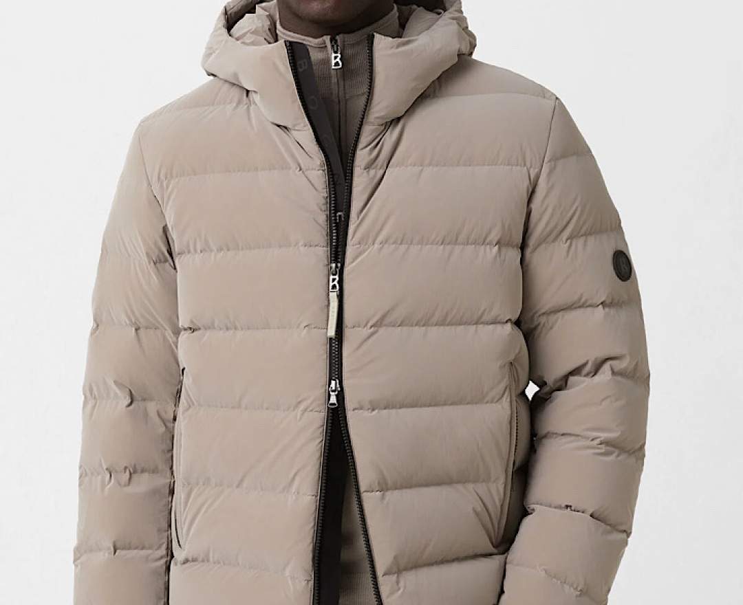 Bogner Daunenjacke Hugh in Greige