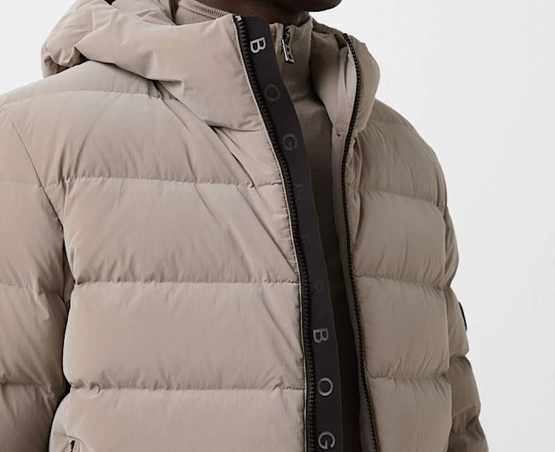 Bogner - Daunenjacke Hugh in Greige